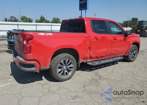 2020 Chevrolet Silverado K1500 Rst from USA, damaged, VIN 3GCUYEED4LG227940